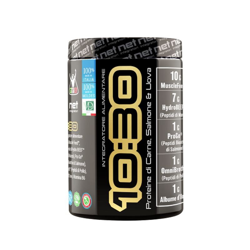 10:30 PROTEINE DI CARNE, SALMONE e UOVA