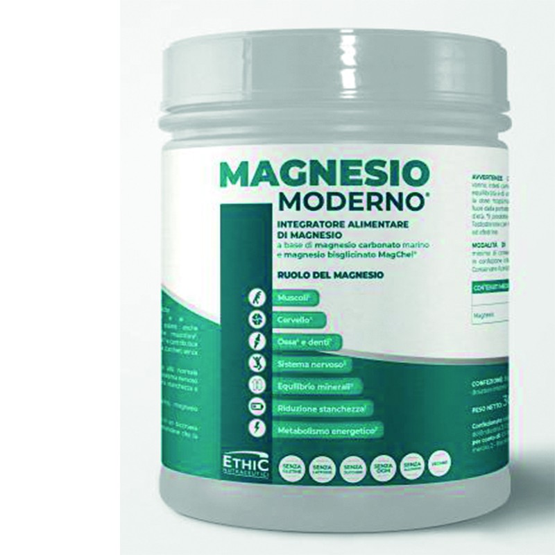 MAGNESIO MODERNO 300g - EthicSport®