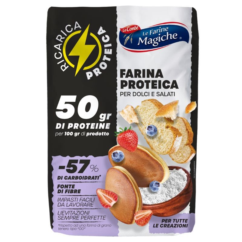 FARINA PROTEICA 250g - Le Farine Magiche