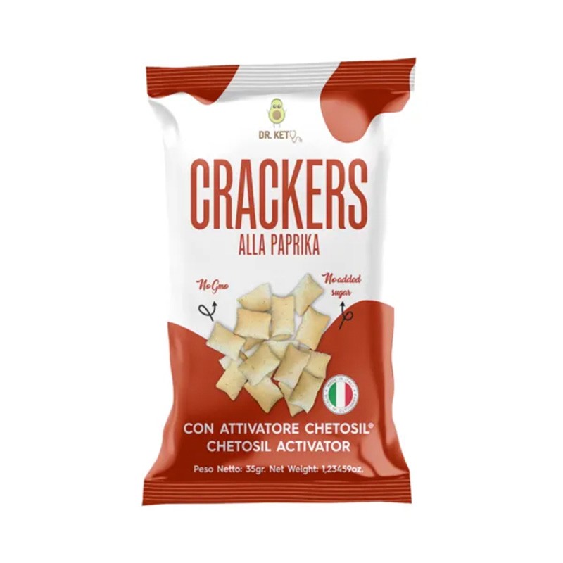 CRACKERS 35g - DR. Keto