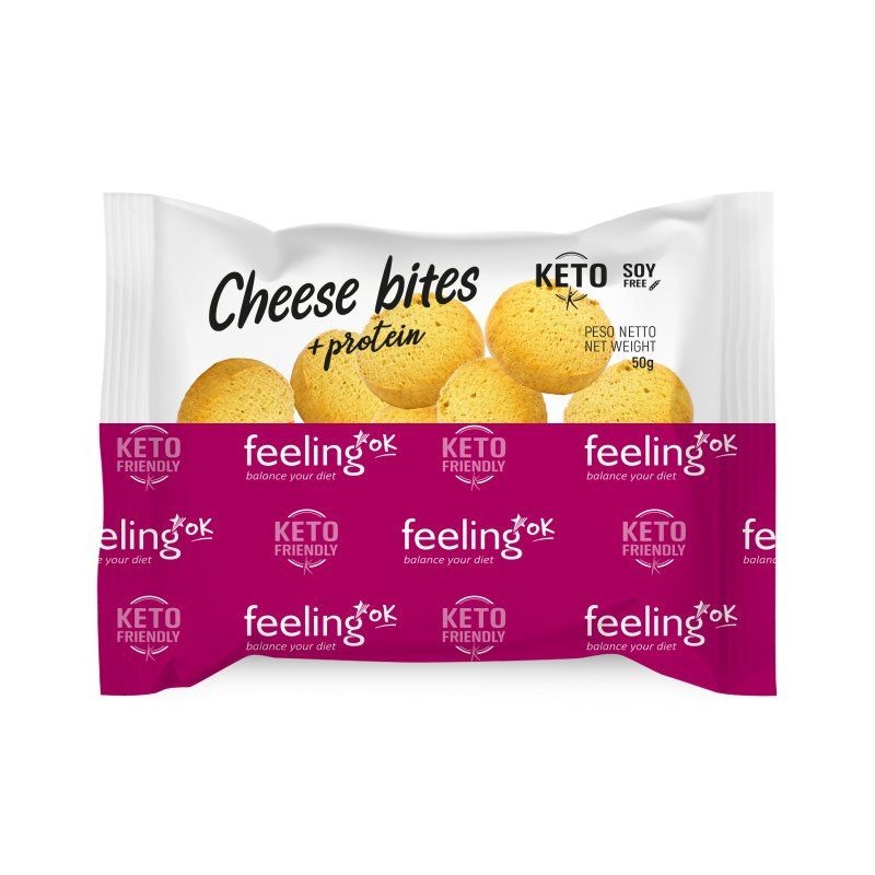 CHEESE BITE 50g - Feeling Ok