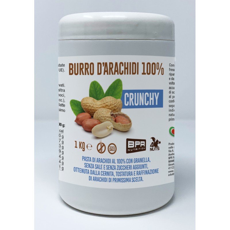 BURRO D'ARACHIDI 100% 1kg