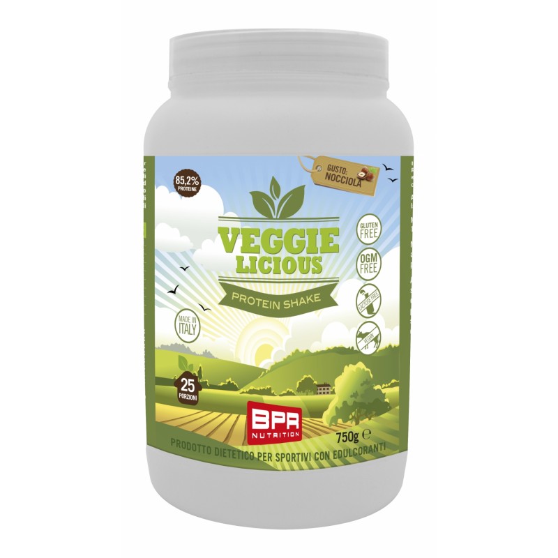 VEGGIE LICIOUS 750g - BPR Nutrition