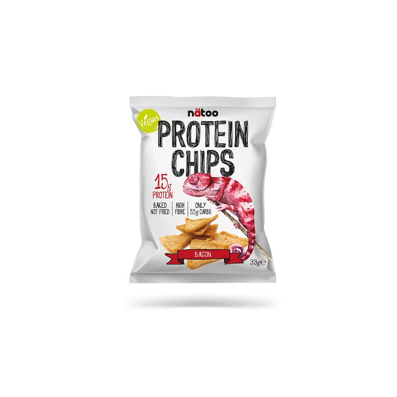 PROTEIN CHIPS BACON 33g