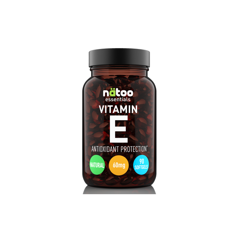 VITAMIN E 90cps - Natoo