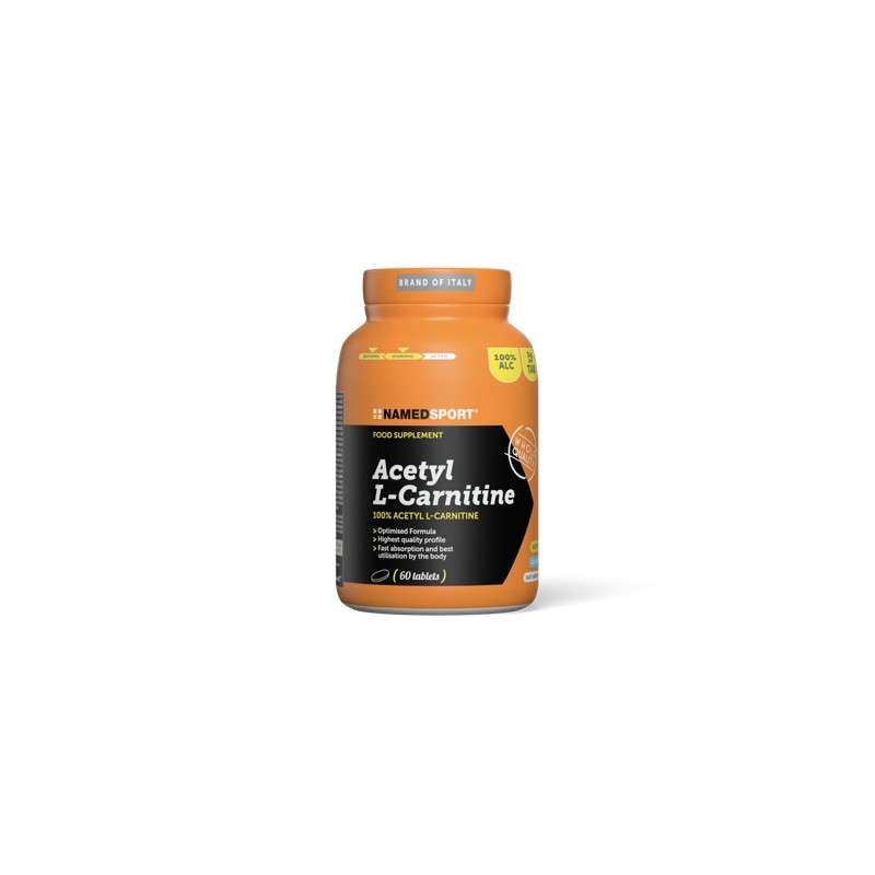 ACETYL L-CARNITINE 60cpr - Named Sport
