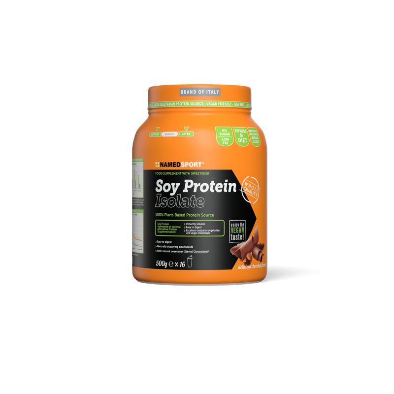 SOY PROTEIN ISOLATE 500g - Named Sport