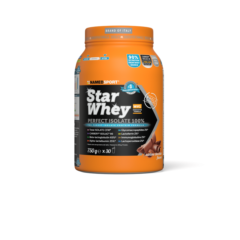 STAR WHEY ISOLATE SUBLIME CHOCOLATE...