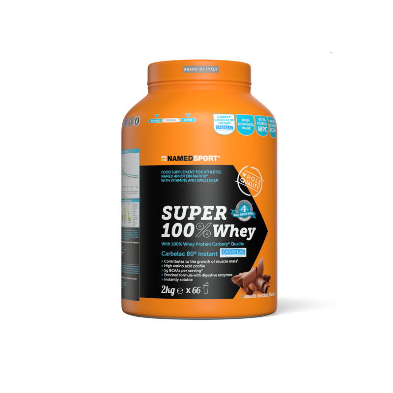 SUPER 100% WHEY SMOOTH CHOCOLATE 2 kg