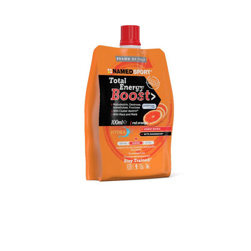 HOT Total Energy Energy Boost Orange TOTAL ENERGY BOOST