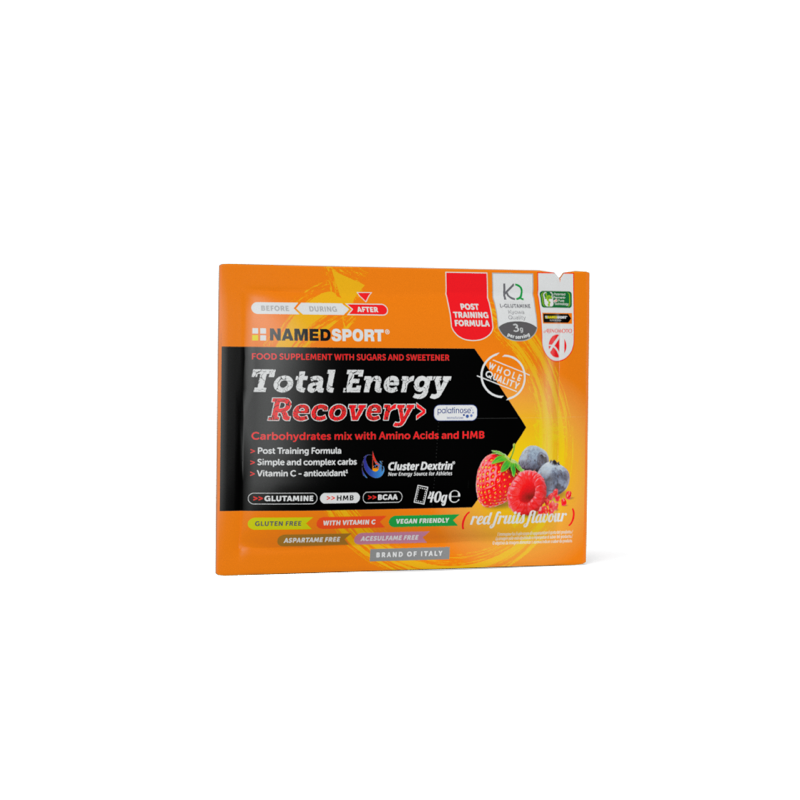TOTAL ENERGY RECOVERY RED FRUITS 40 g