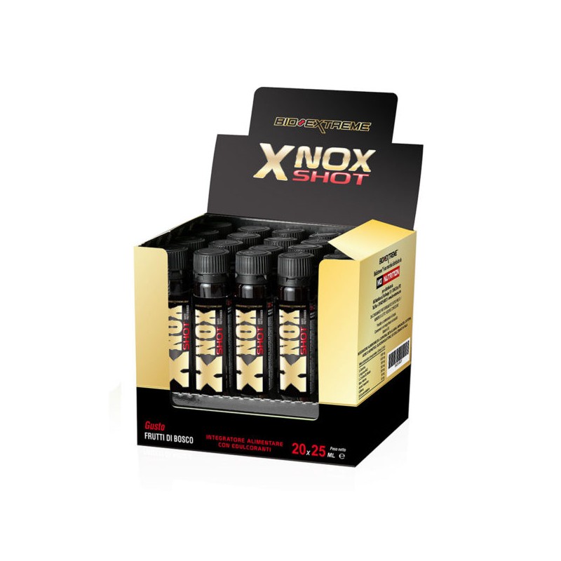XNOX SHOT 25 ml - Bioextreme