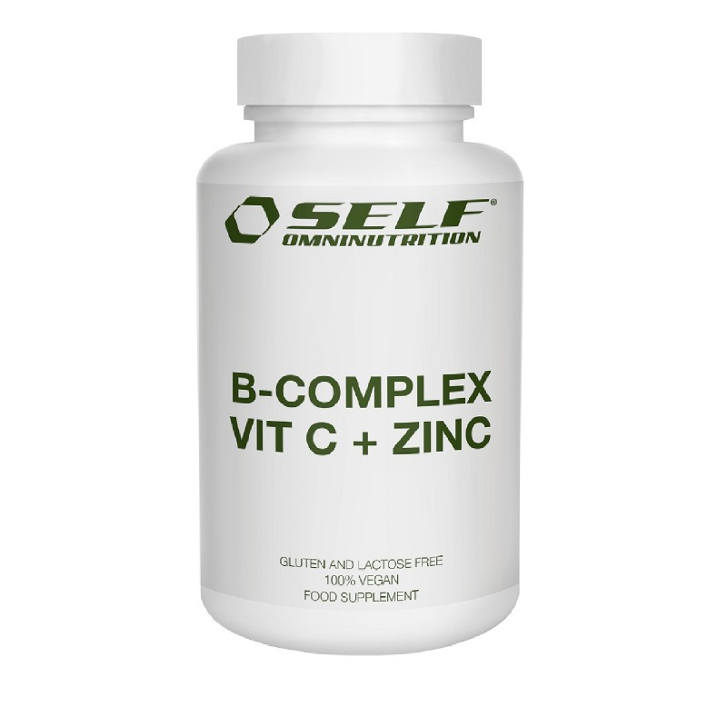 B-COMPLEX VIT C + ZINC 120 cps
