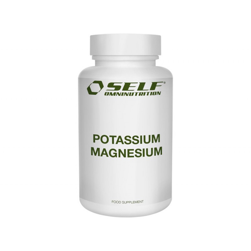POTASSIUM - MAGNESIUM 120 cps