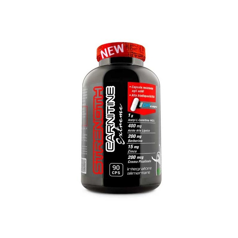 STRENGHT CARNITINE EXTREME 90cps -...