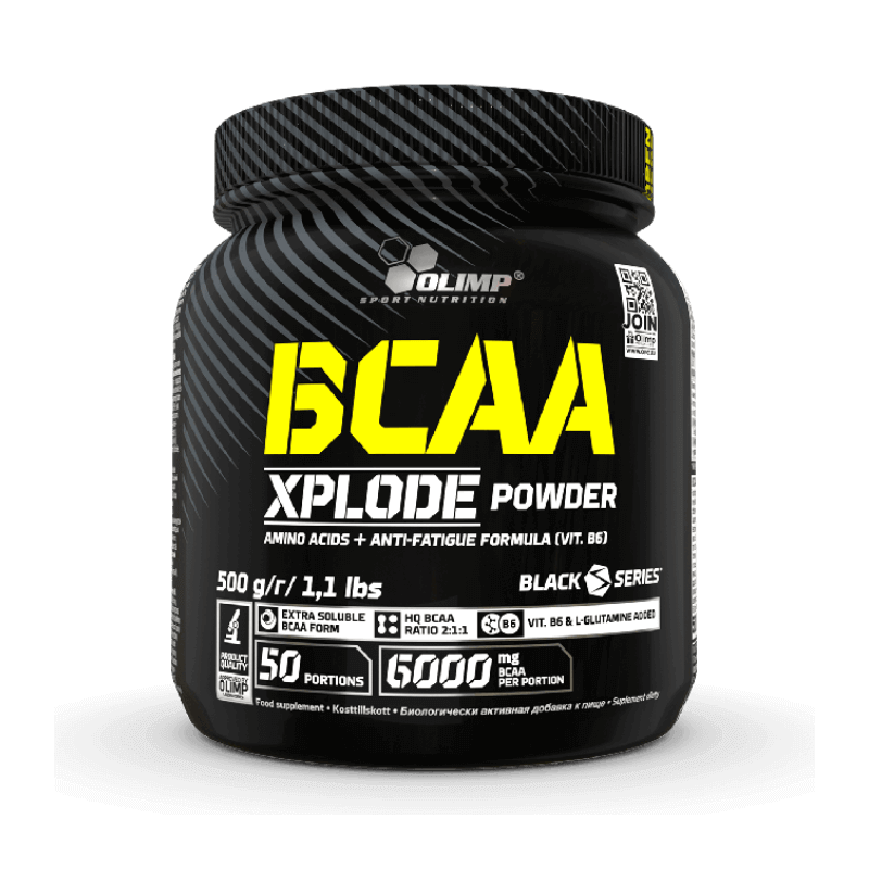 BCAA XPLODE POWDER 500 g - Olimp Sport Nutrition