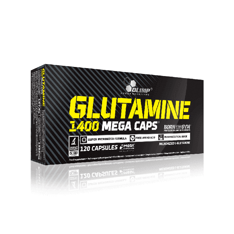 GLUTAMINE MEGA CAPS 120 capsule - Olimp Sport Nutrition