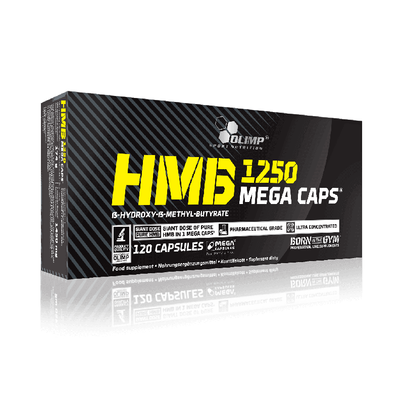 HMB 1250 MEGA CAPS - Olimp Sport Nutrition