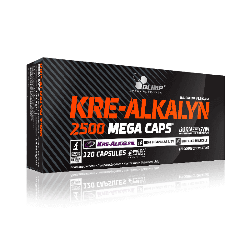 KRE - ALKALYN 2500 MEGA CAPS 120 capsule - Olimp Sport Nutrition