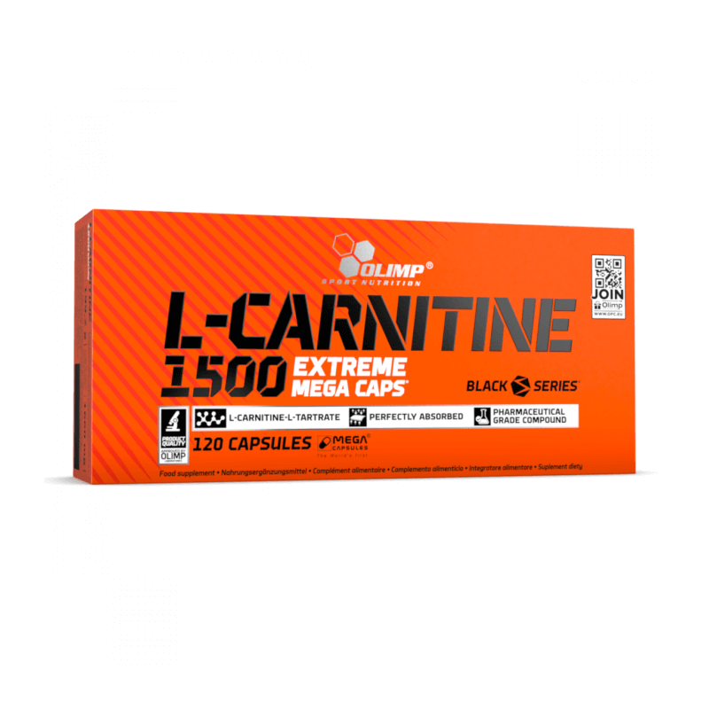 L-CARNITINE 1500 EXTREME MEGA TABS 120 capsule - Olimp Sport Nutrition