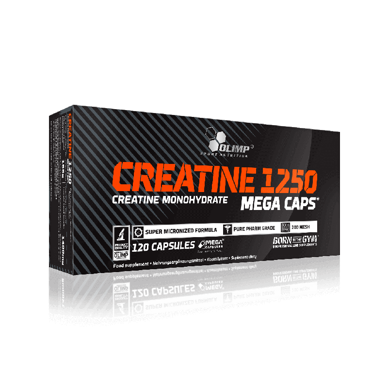 CREATINE MEGA CAPS - Olimp Sport Nutrition