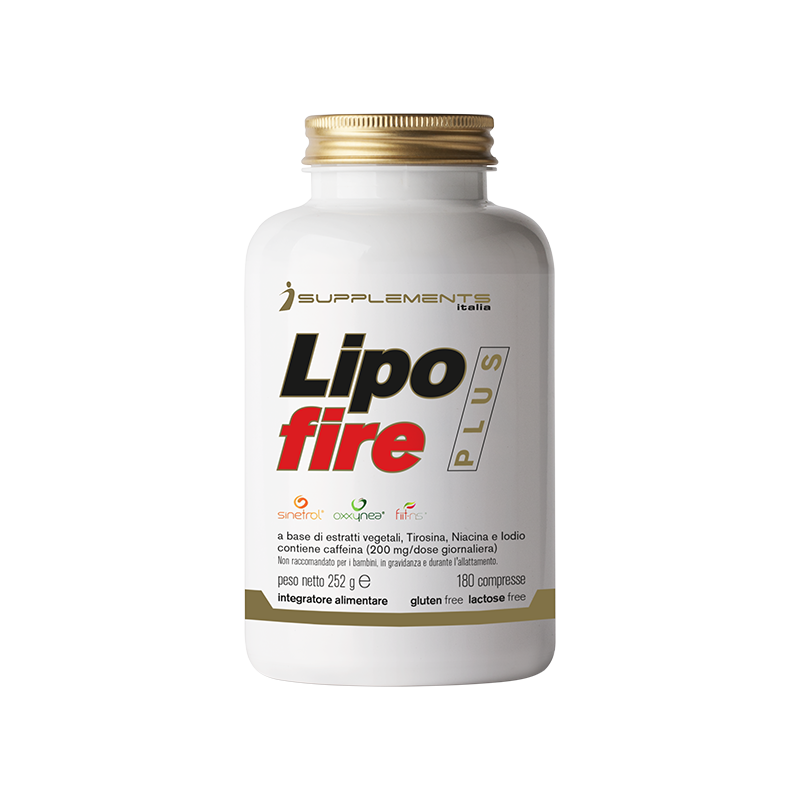 LIPOFIRE PLUS - iSupplements Italia