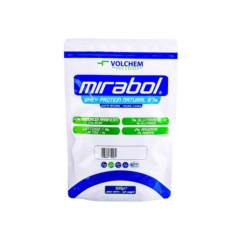 MIRABOL ® WHEY PROTEIN NATURAL 97 1kg