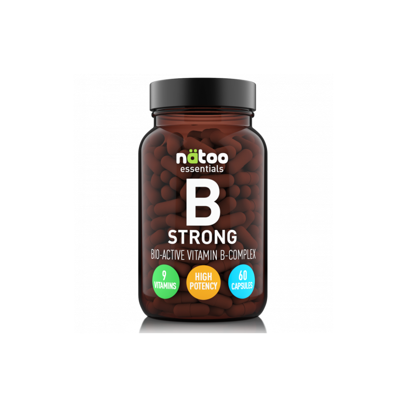 VITAMIN B STRONG COMPLEX 60CPS - Natoo