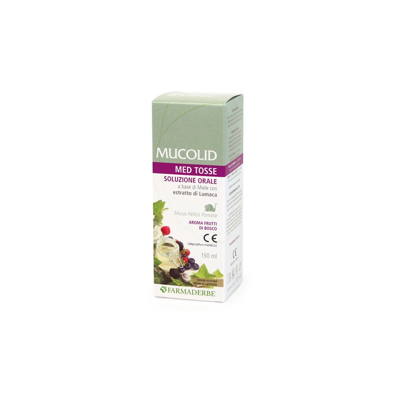 MUCOLID MED 150ml TOSSE - Farmaderbe