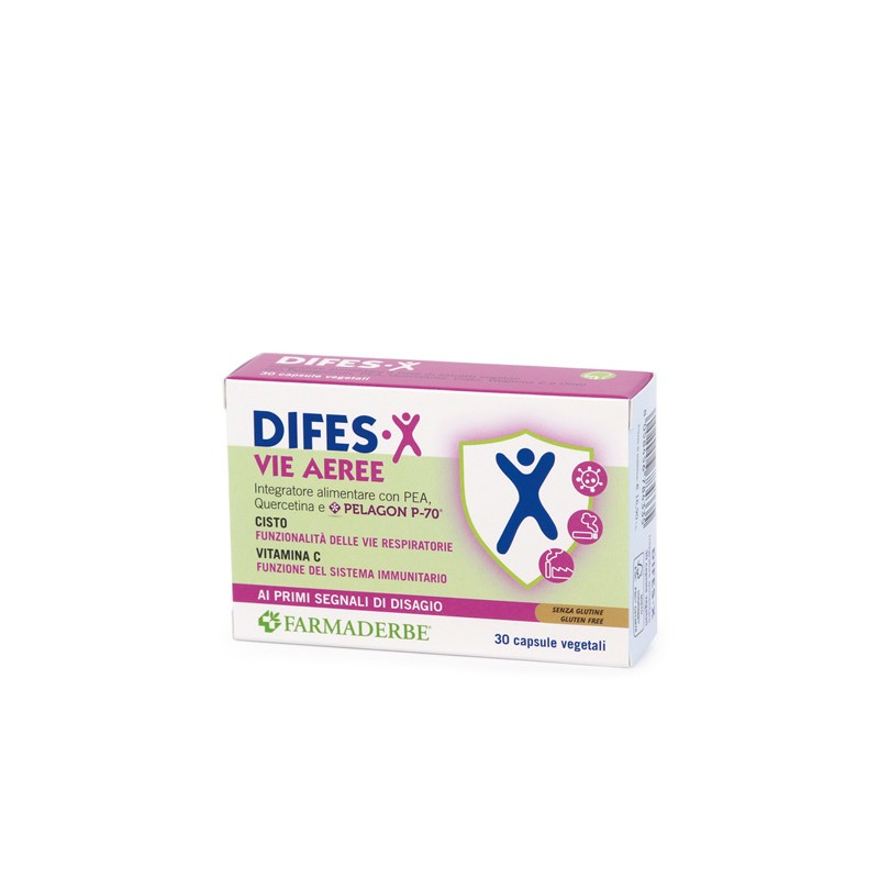 DIFES-X VIE AEREE 30cps - Farmaderbe