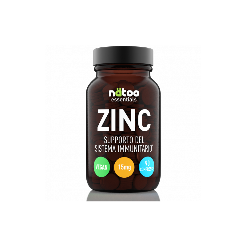ZINC 90cpr - Natoo
