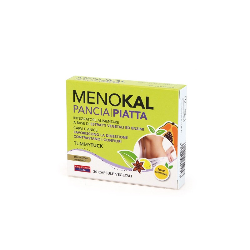 MENOKAL PANCIA PIATTA 30cpr - Farmaderbe