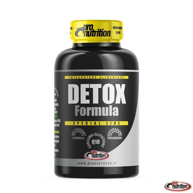 DETOX FORMULA 60tav - Pro Nutrition