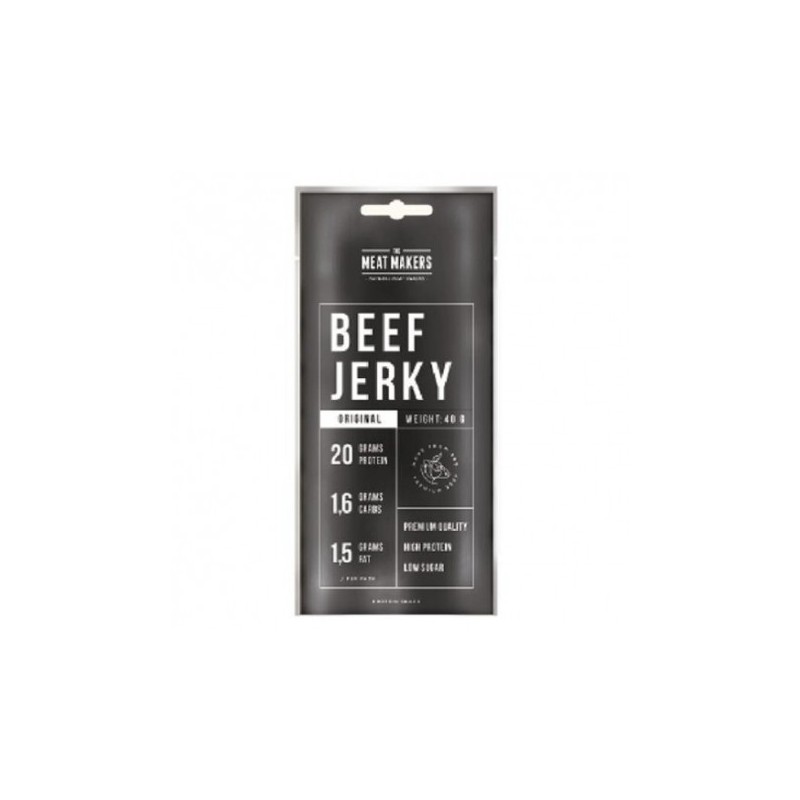 BEEF JERKY 40g - Pro Nutrition