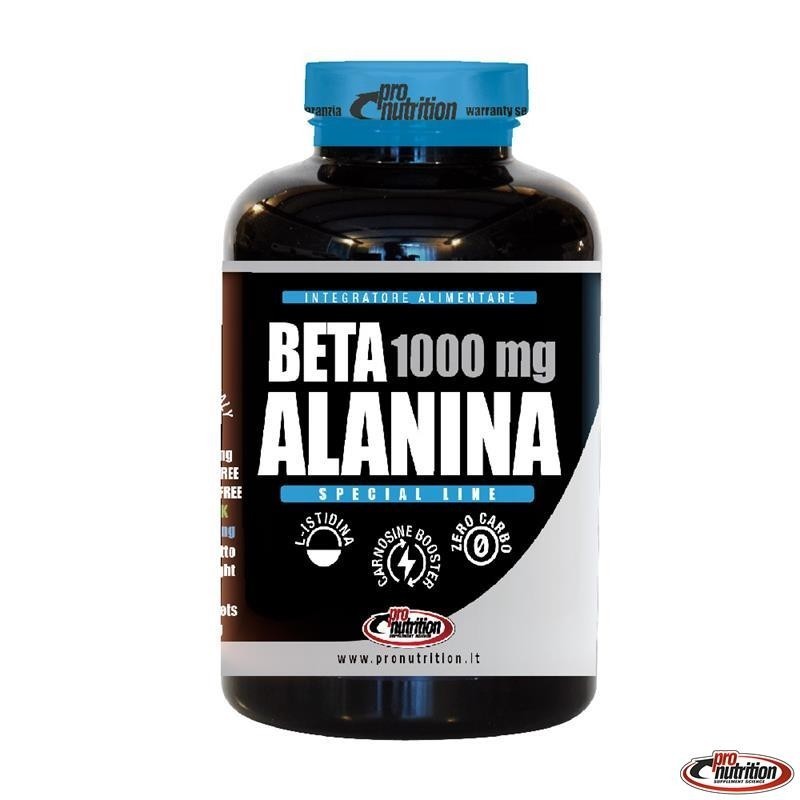 BETA-ALANINA - Pro Nutrition