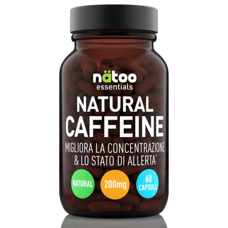 NATURAL CAFFEIN 60cps - Natoo