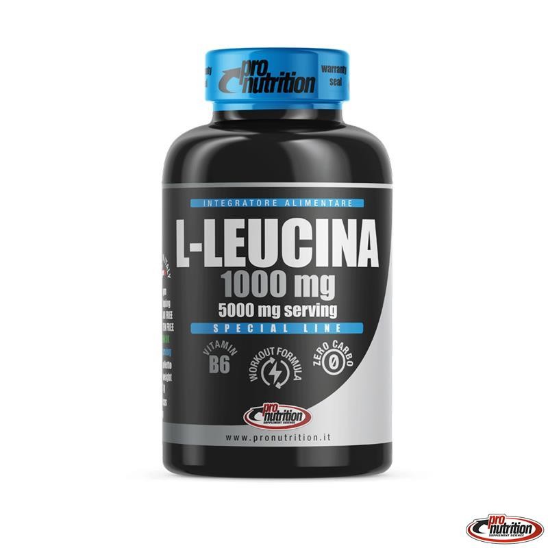 L-LEUCINA 1000mg - Pro Nutrition