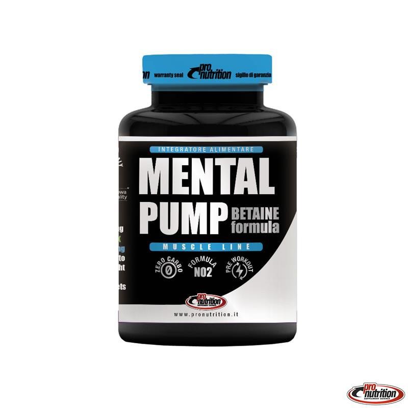 MENTAL PUMP 140tab - Pro Nutrition