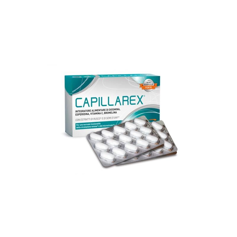 CAPILLAREX 30cpr - EthicSport®