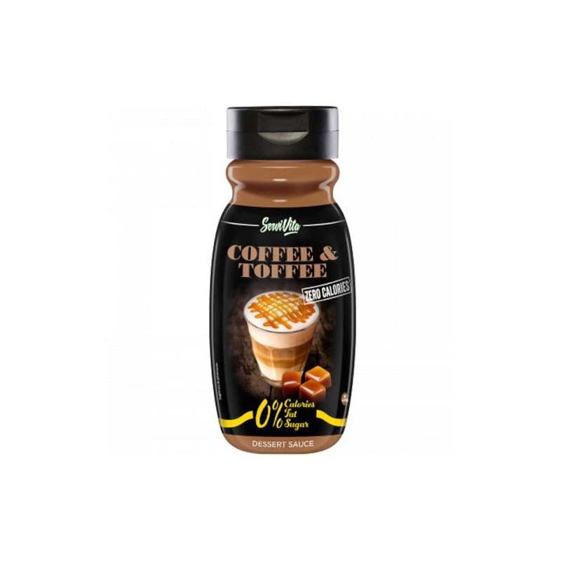 SALSA COFFEE E TOFFEE 320ml
