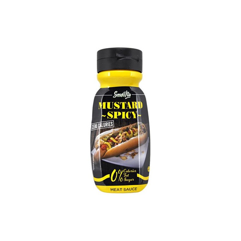 SALSA MUSTARD SPICY 320ml -...