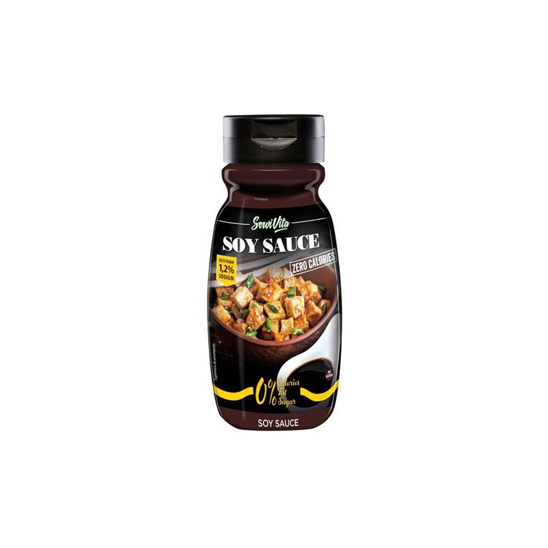 SALSA SOYA 320ml - ServiVita