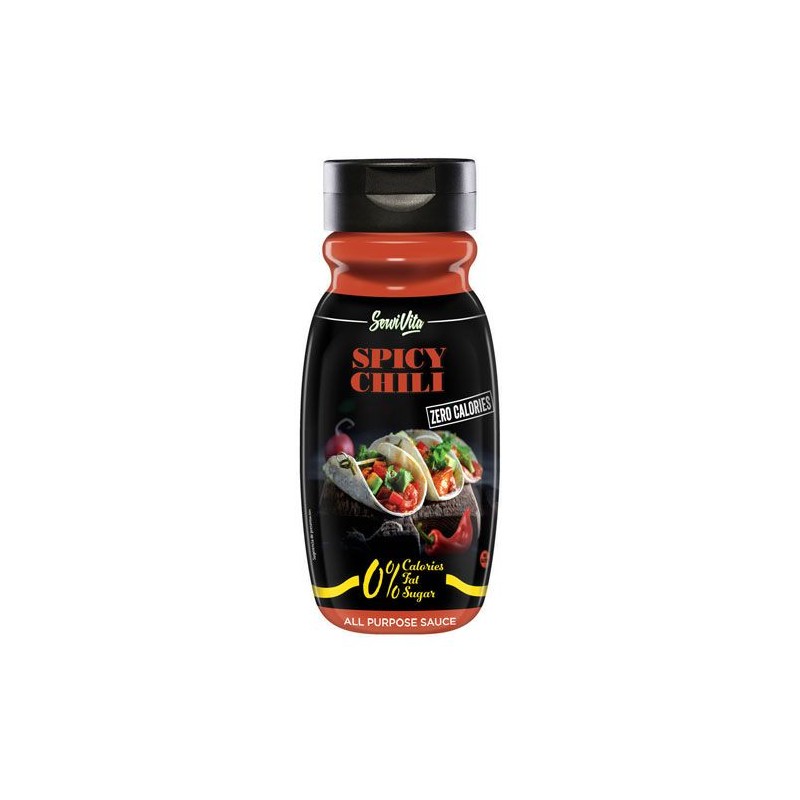 SALSA CHILI SPICY ZERO 320ml - ServiVita