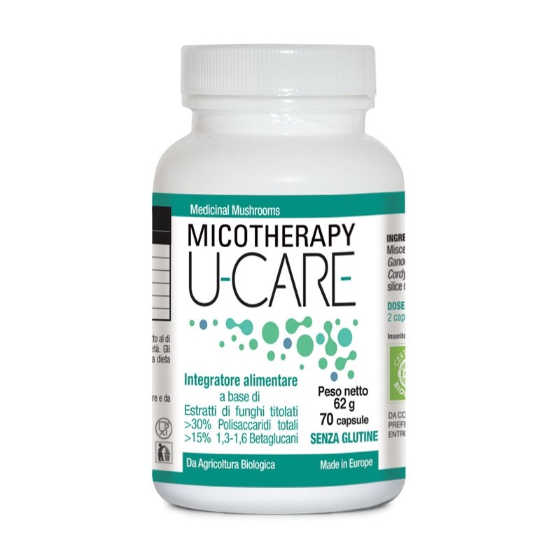 MICOTHERAPY U-CARE 70caps - AVD Reform