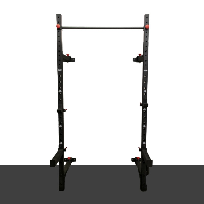 WALL MOUNT FOLDABLE SQUAT RACK - Spart®