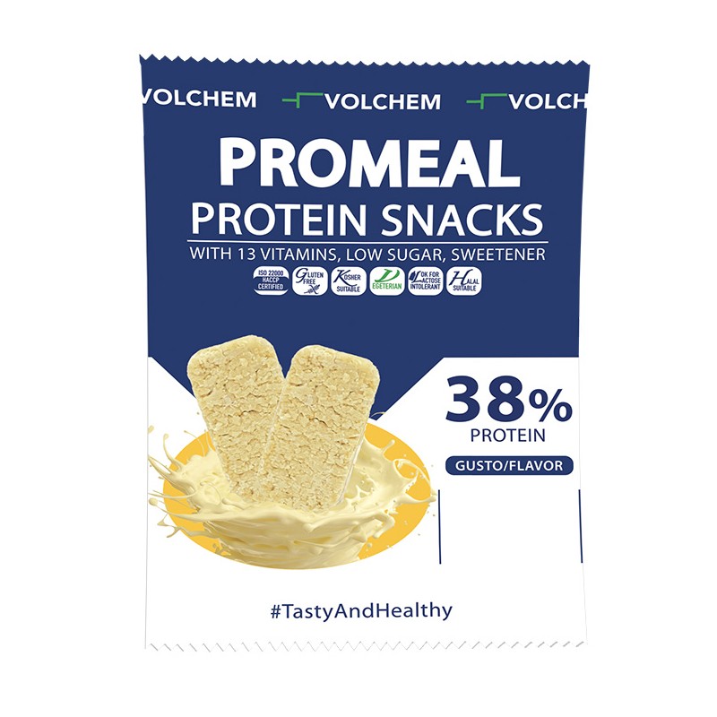 PROMEAL ® PROTEIN SNACKS 38%