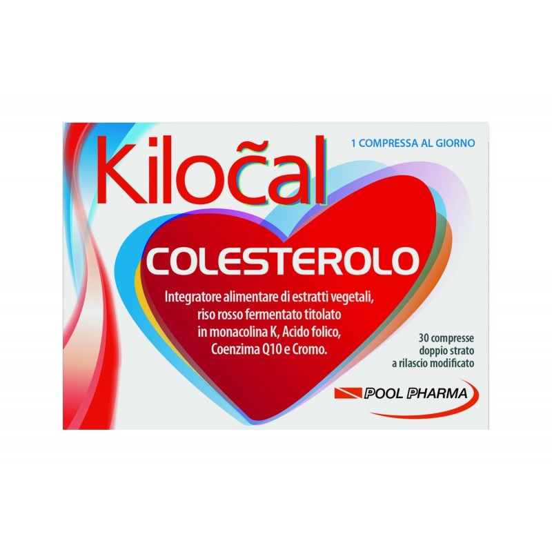 KILOCAL COLESTEROLO - Pool Pharma
