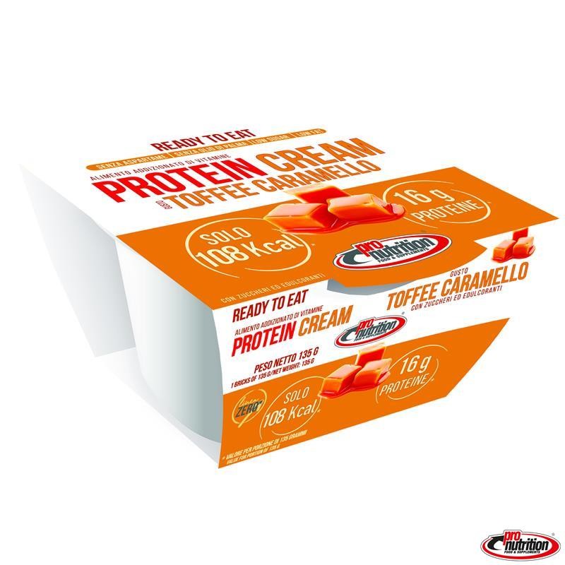 PROTEIN CREAM BUDINO 135g - Pro Nutrition