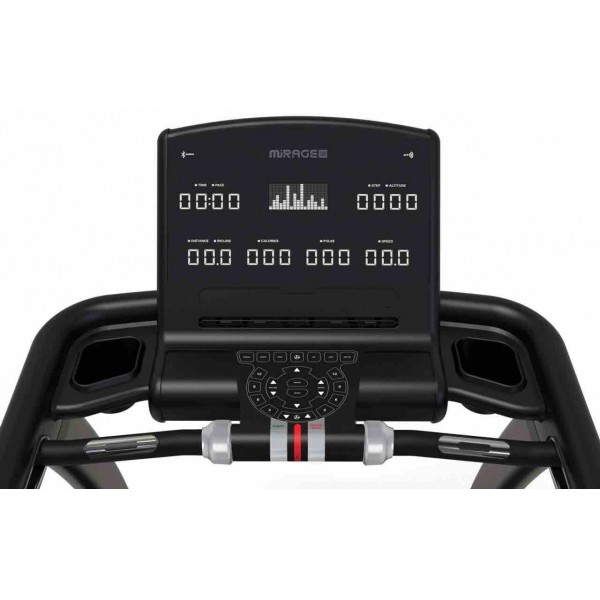 MIRAGE S60 Tapis Roulant Toorx console
