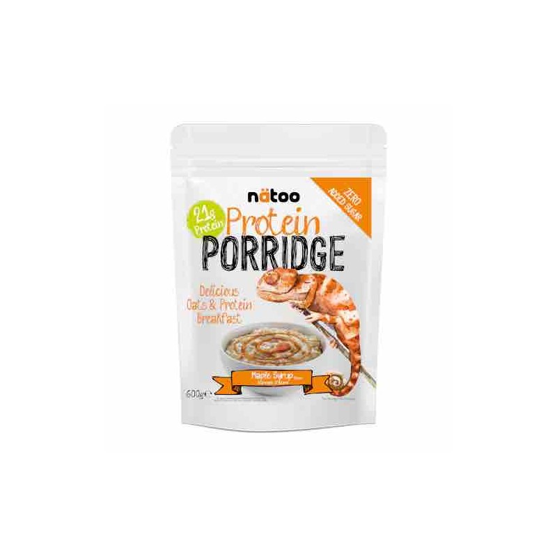 PROTEIN PORRIDGE 600g - Natoo sciroppo d'acero